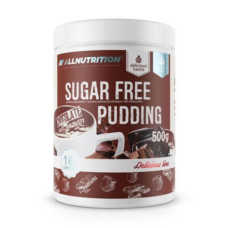 ALL NUTRITION SUGAR FREE PUDDING CHOCOLATE 500g | ALL CATEGORIES \ Diet