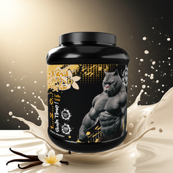 Meow Squad Nutrition Gain Time Mass Gainer 2000g Vanilla