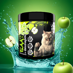 Meow Squad Nutrition EAA + Electrolytes 360g Green Apple