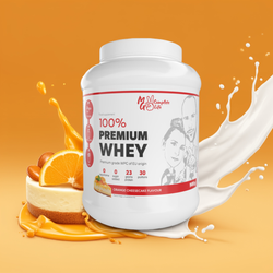 MG Complete Life Whey Protein Orange Cheesecake 900g