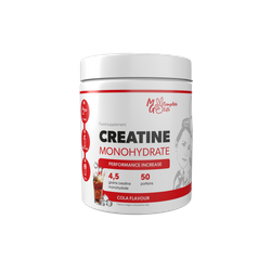 Creatine Monohydrate 300 g cola flavour