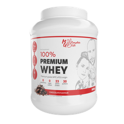 100% Premium Whey Chocolate 900 g 