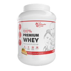 100% Premium Whey Orange Cheesecake 900 g