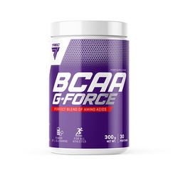 BCAA G-FORCE | BCAA AND L - GLUTAMINE IN POWDER 300G - TREC NUTRITION