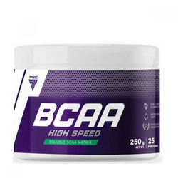 BCAA HIGH SPEED 250G - TREC NUTRITION