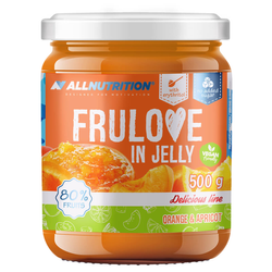 FRULOVE IN JELLY ORANGE & APRICOT 500G - ALL NUTRITION