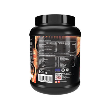 Power Milk Whey Protein Peach flavour 900 g