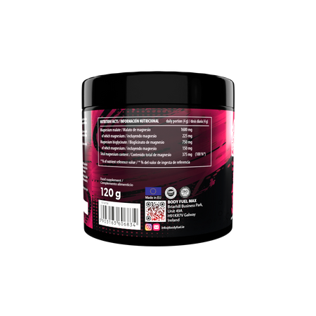 Meow Squad Nutrition Magnesium Powder 375mg 120g