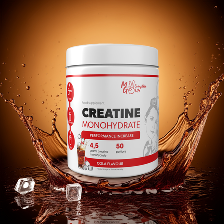 MG Complete Life Creatine Monohydrate Cola 300g
