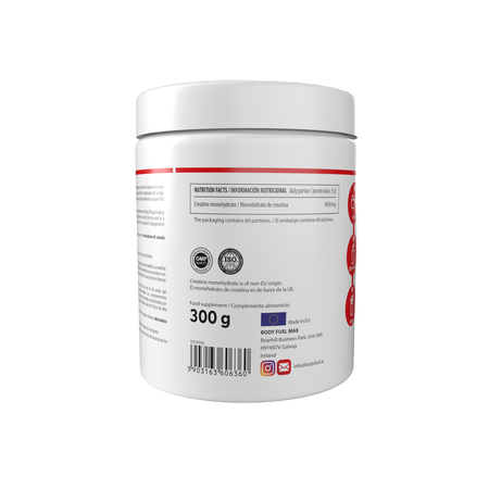 Creatine Monohydrate 300 g neutral flavour