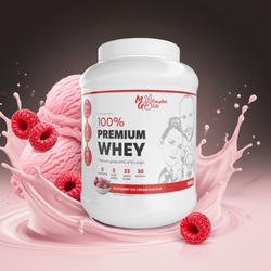 MG Complete Life Whey Protein 900g Raspberry Ice Cream