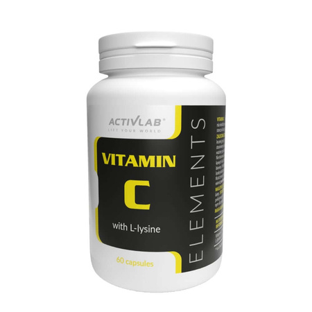 Vitamin C 1000 with L - lysine 60 caps 