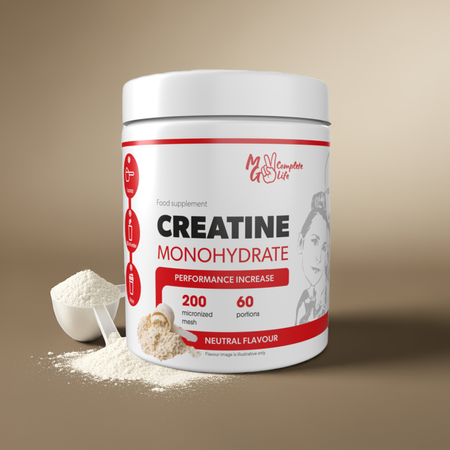 MG Complete Life Creatine Monohydrate Neutral 300g