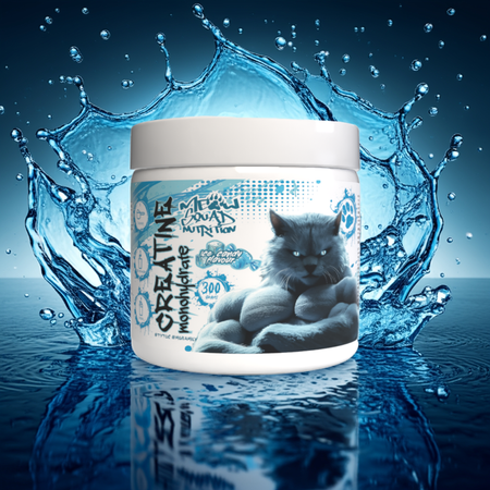 Meow Squad Nutrition Creatine Monohydrate Ice Candy 300g