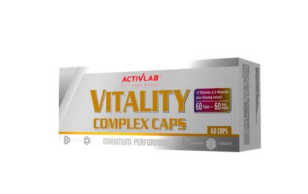 Activlab Vitamins Vitality Complex 60 Caps