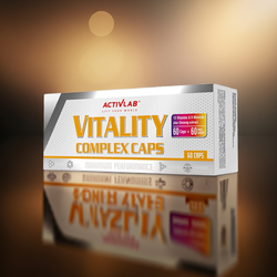 Activlab Vitamins Vitality Complex 60 Caps