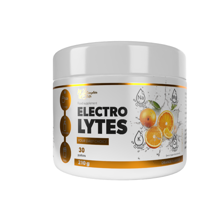 MG Complete Life Electrolytes 210g Orange Flavour