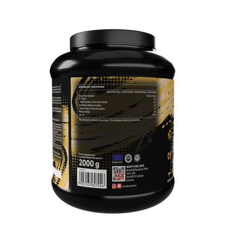Meow Squad Nutrition Gain Time Mass Gainer 2000g Vanilla