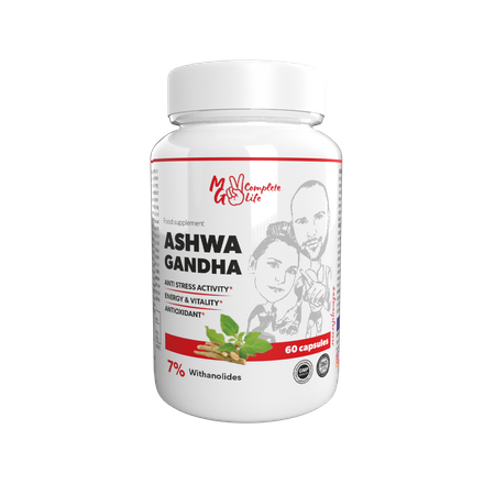 Ashwagandha 60 caps 